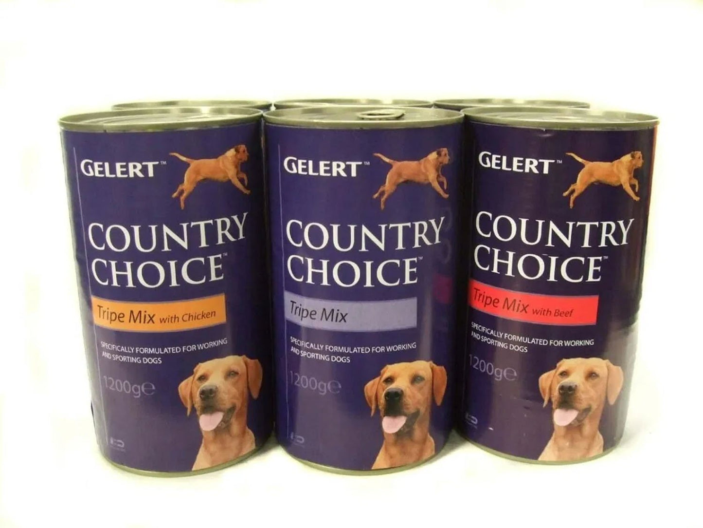 Working Dog Tripe Variety Tins