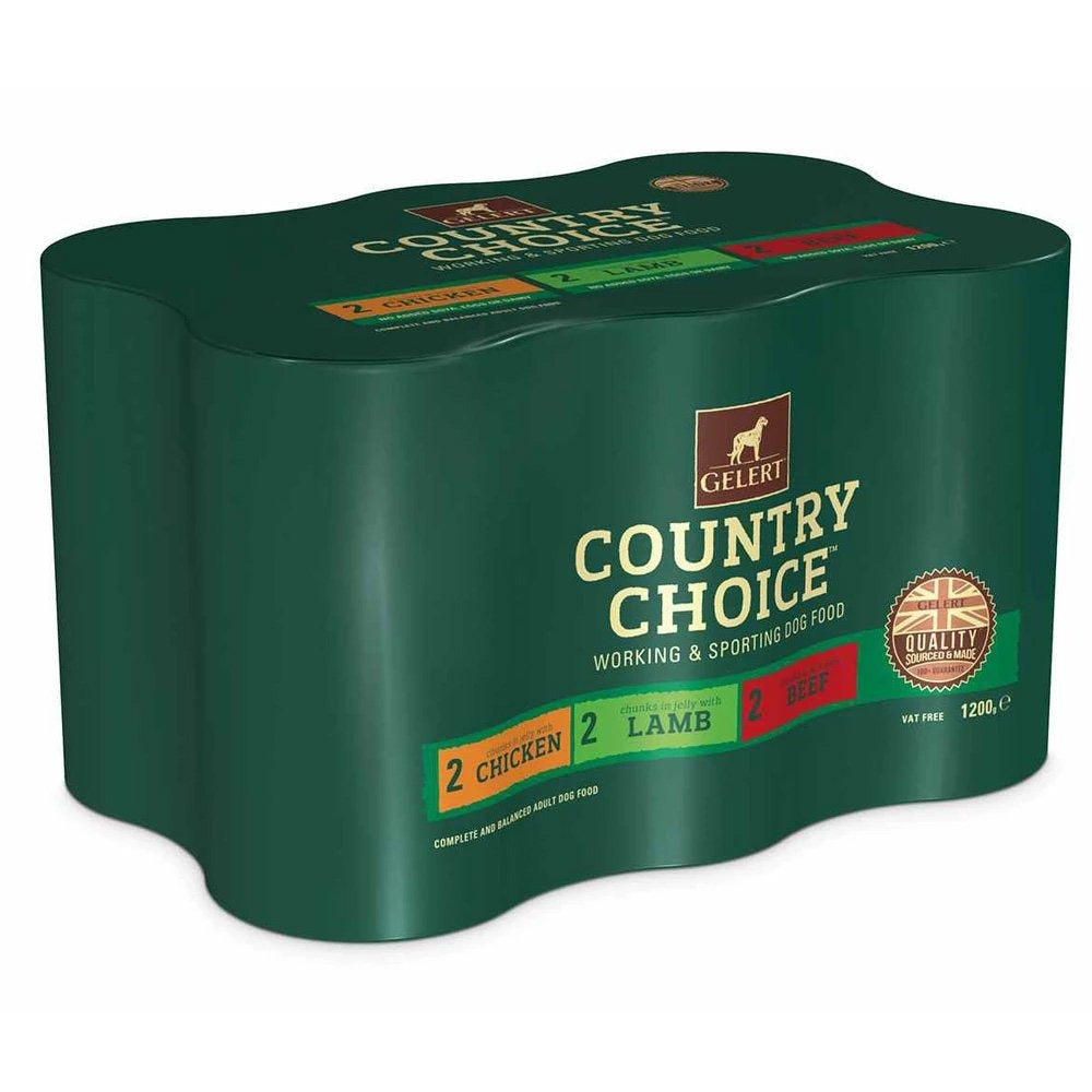 Working Dog Variety Tins