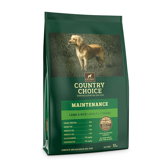 Maintenance Lamb & Rice