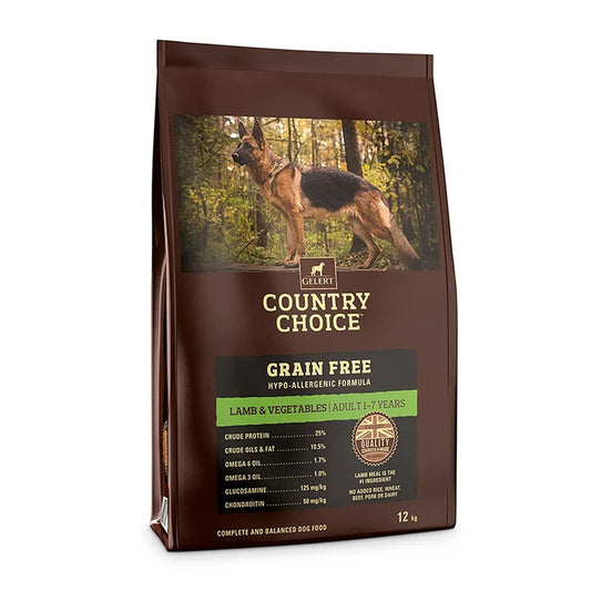 Grain Free Lamb & Vegetables