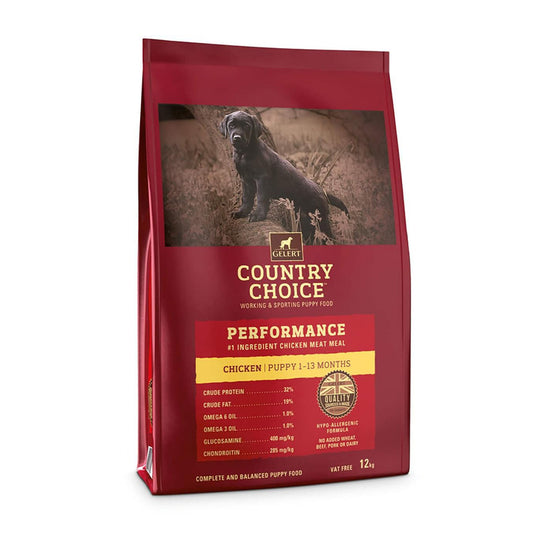 Performance Puppy Chicken