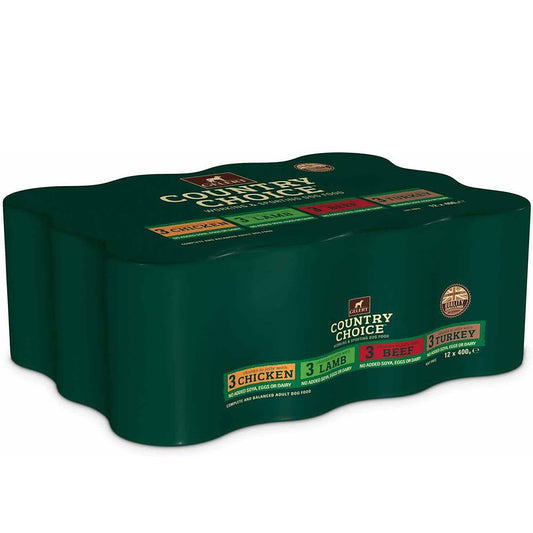 Working Dog Variety Tins