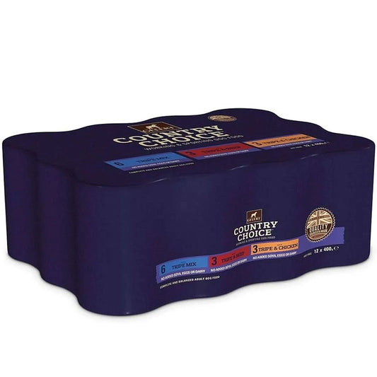 Working Dog Tripe Variety Tins