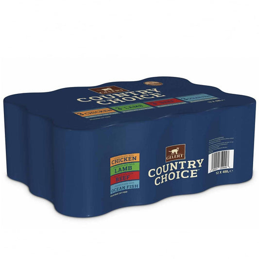 Country Choice Cat Variety Tins