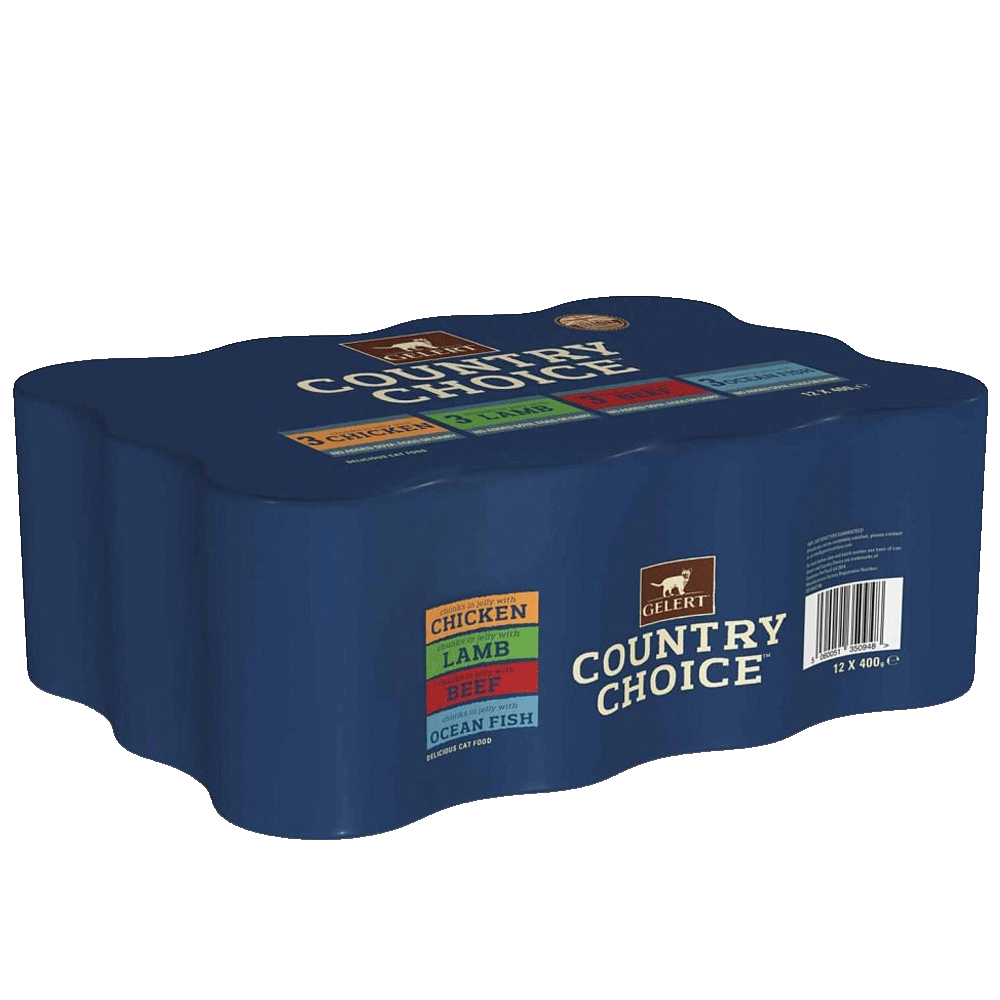 Country Choice Cat Variety Tins