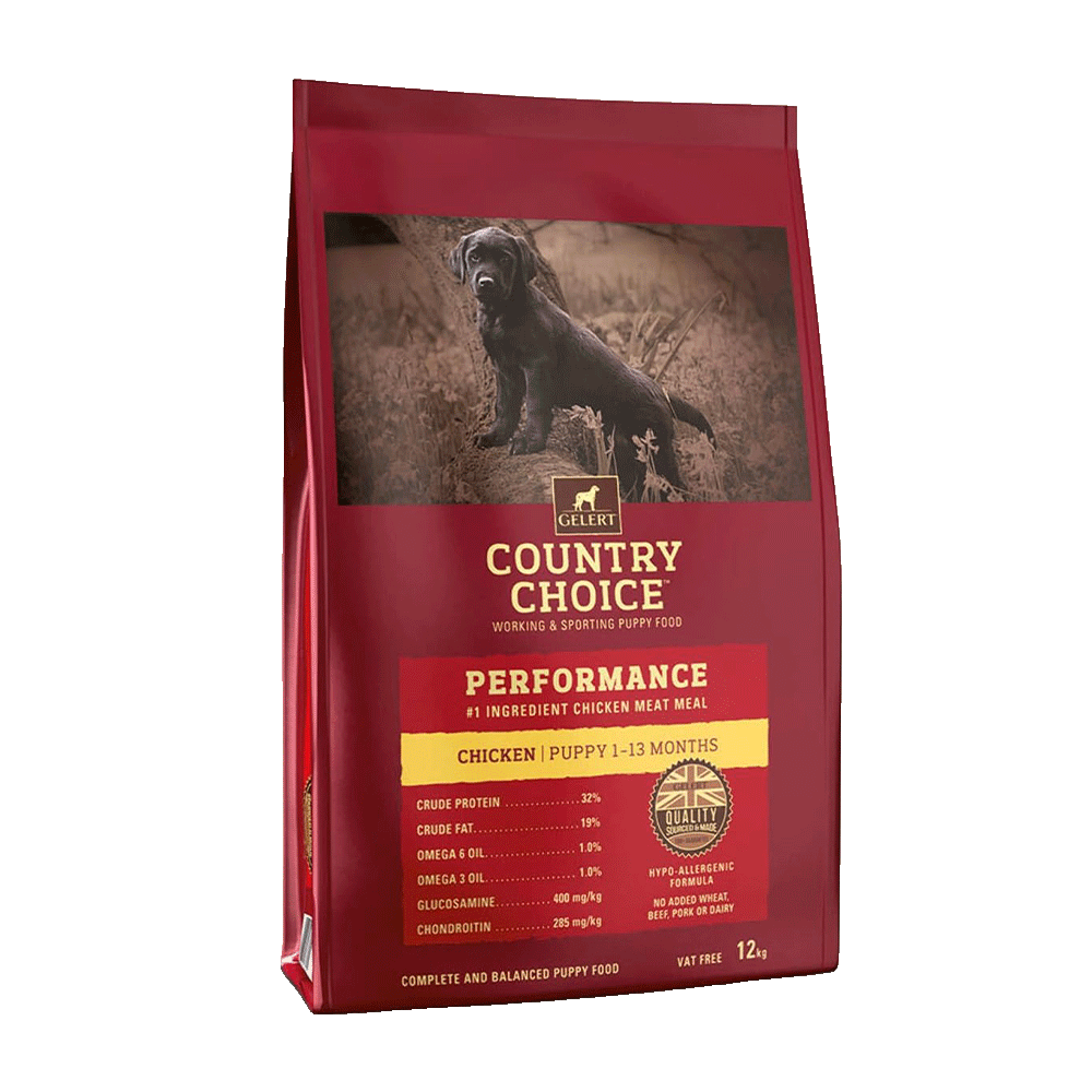 Performance Puppy Chicken