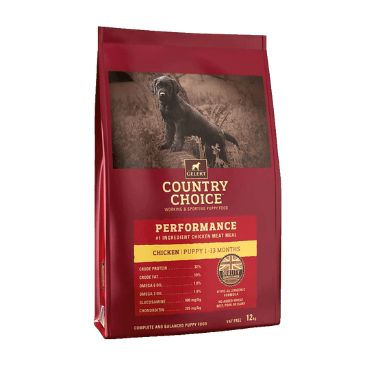 Performance Puppy Chicken