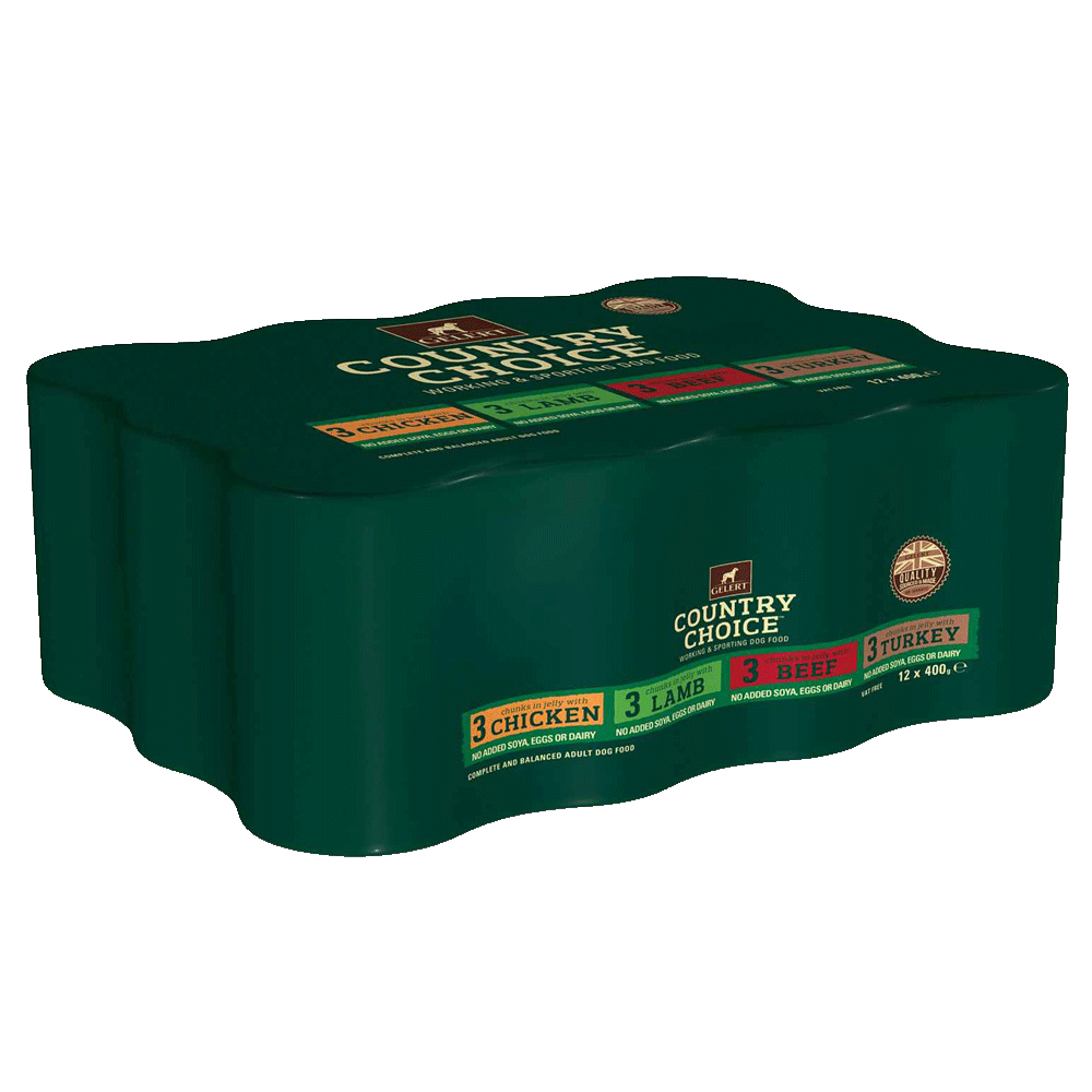 Working Dog Variety Tins