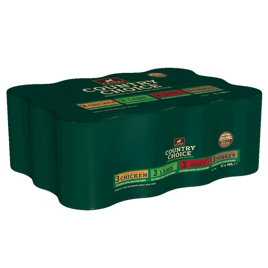 Working Dog Variety Tins