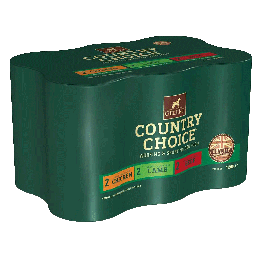 Working Dog Variety Tins