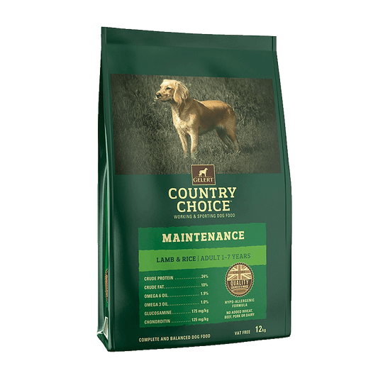 Maintenance Lamb & Rice