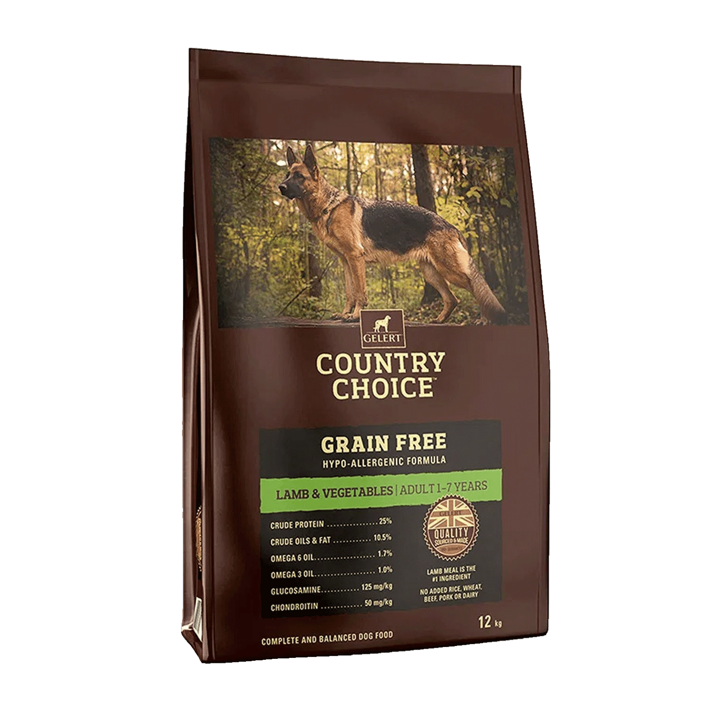 Grain Free Lamb & Vegetables