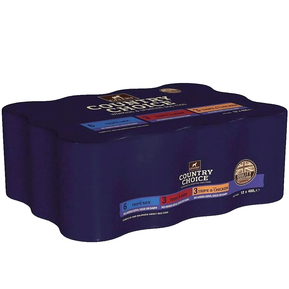 Working Dog Tripe Variety Tins