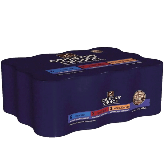 Working Dog Tripe Variety Tins