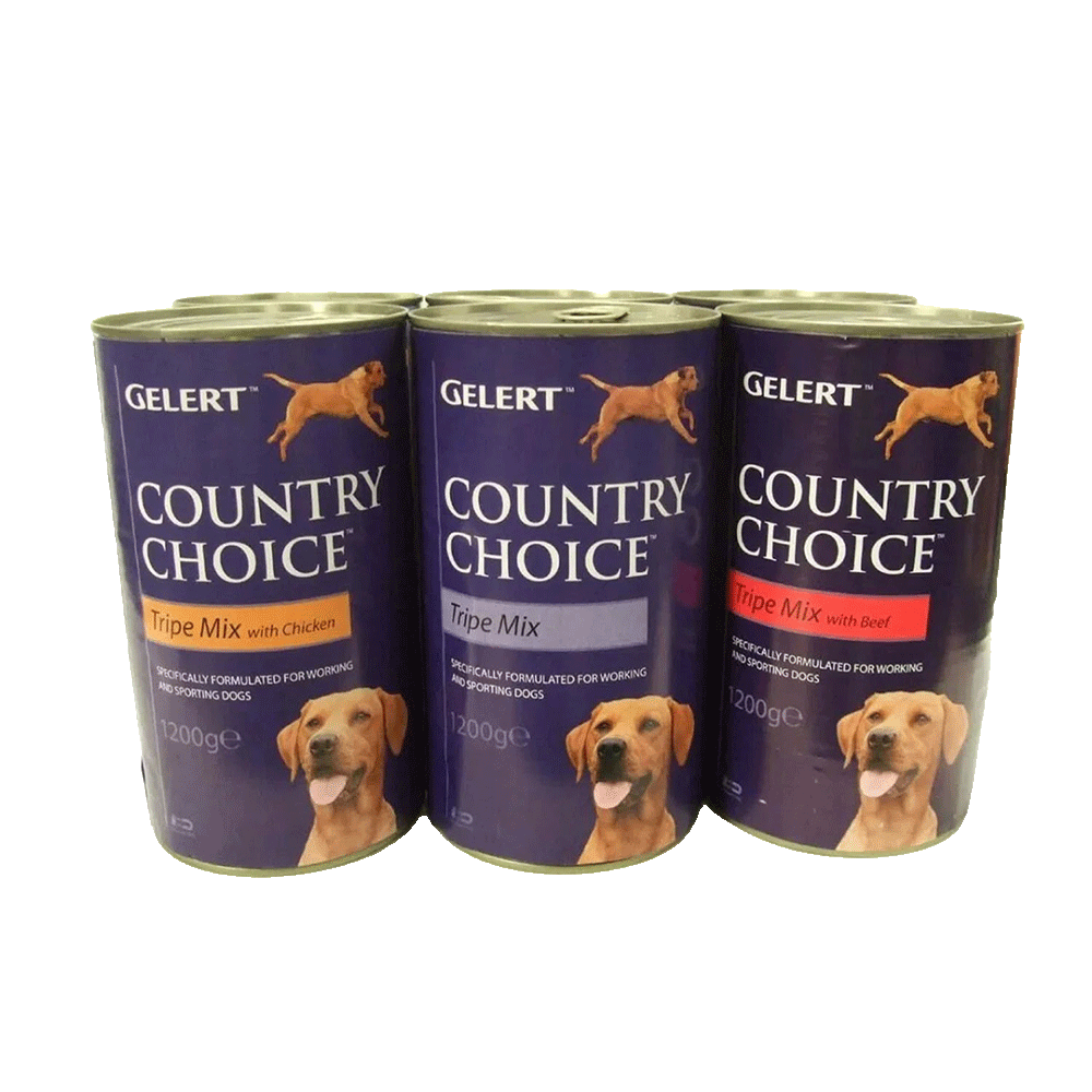Working Dog Tripe Variety Tins