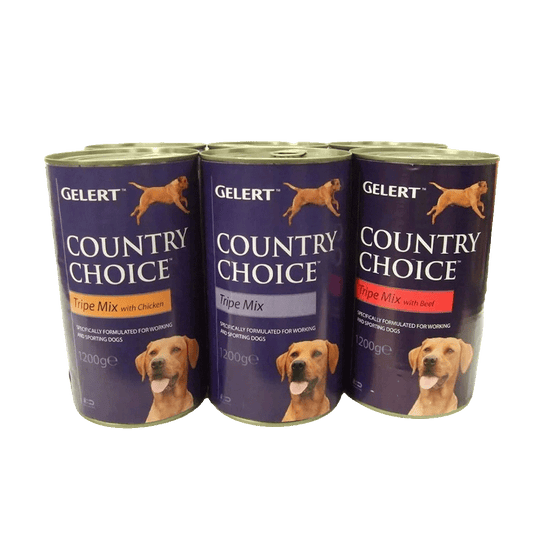 Working Dog Tripe Variety Tins