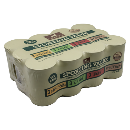 Sporting Dog Variety Tins