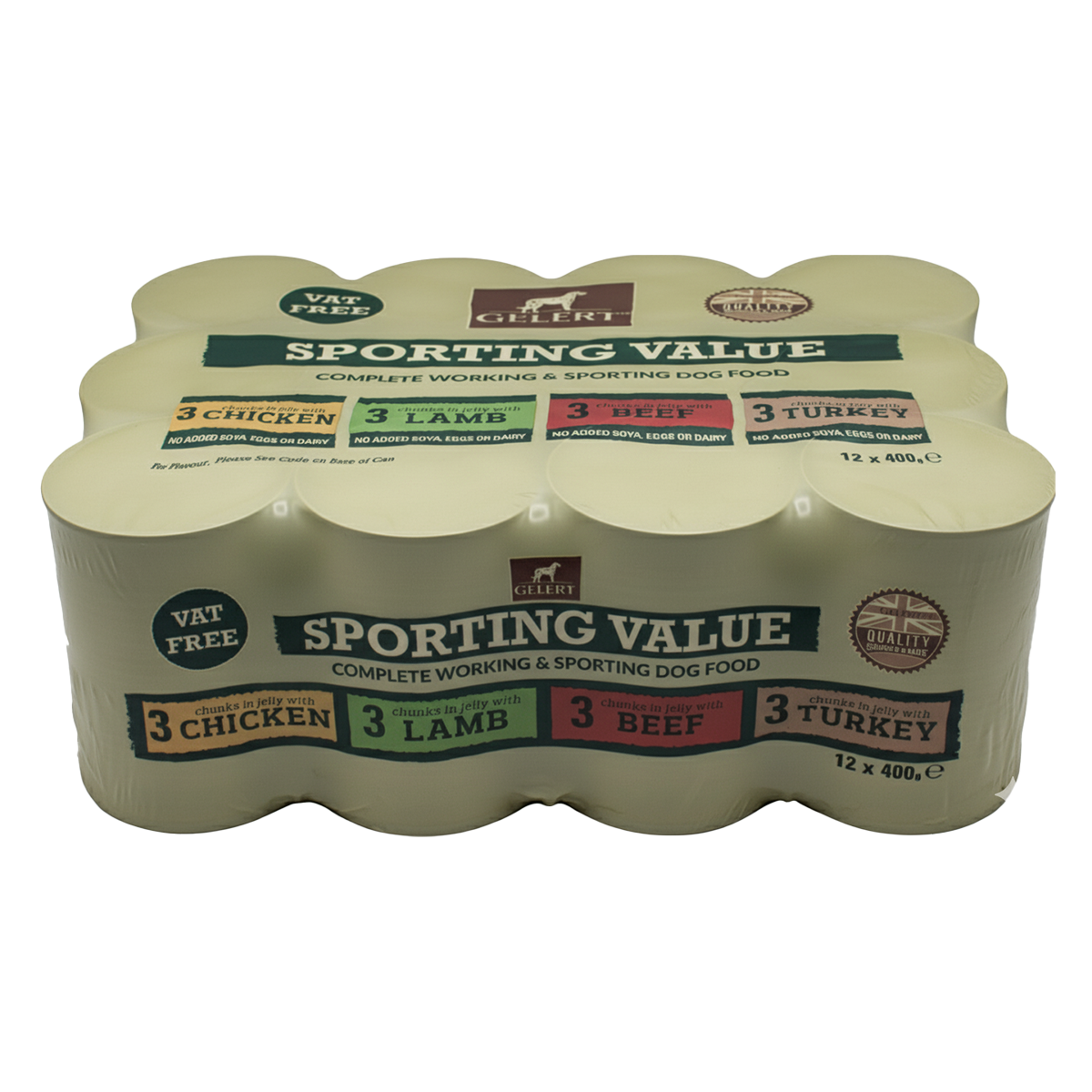Sporting Dog Variety Tins