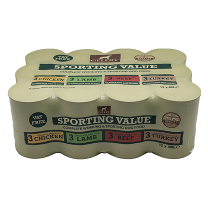 Sporting Dog Variety Tins